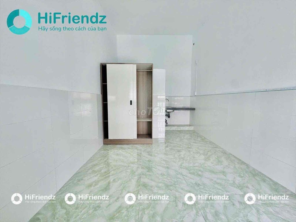 Phòng Studio 20m² tại Tân Bình giá 3.5 triệu - Sẵn máy lạnh, an ninh 24/7!