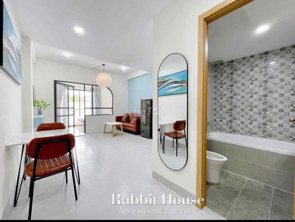 Căn hộ 1 phòng ngủ Quận 10 50m² giá 10 triệu - Nội thất đầy đủ, an ninh 24/7!