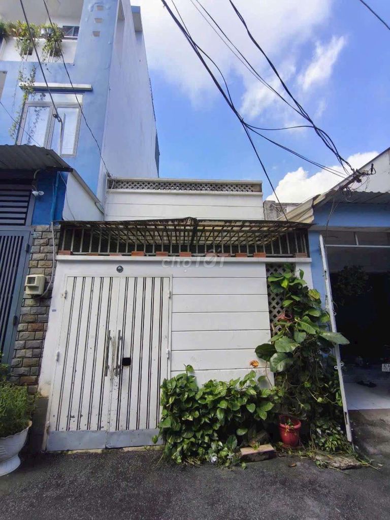 Bán nhà mặt tiền Nghiêm Toản, P.Hòa Thạnh, Tân Phú 55m² giá 6.5 tỷ - Cơ hội đầu tư hấp dẫn!