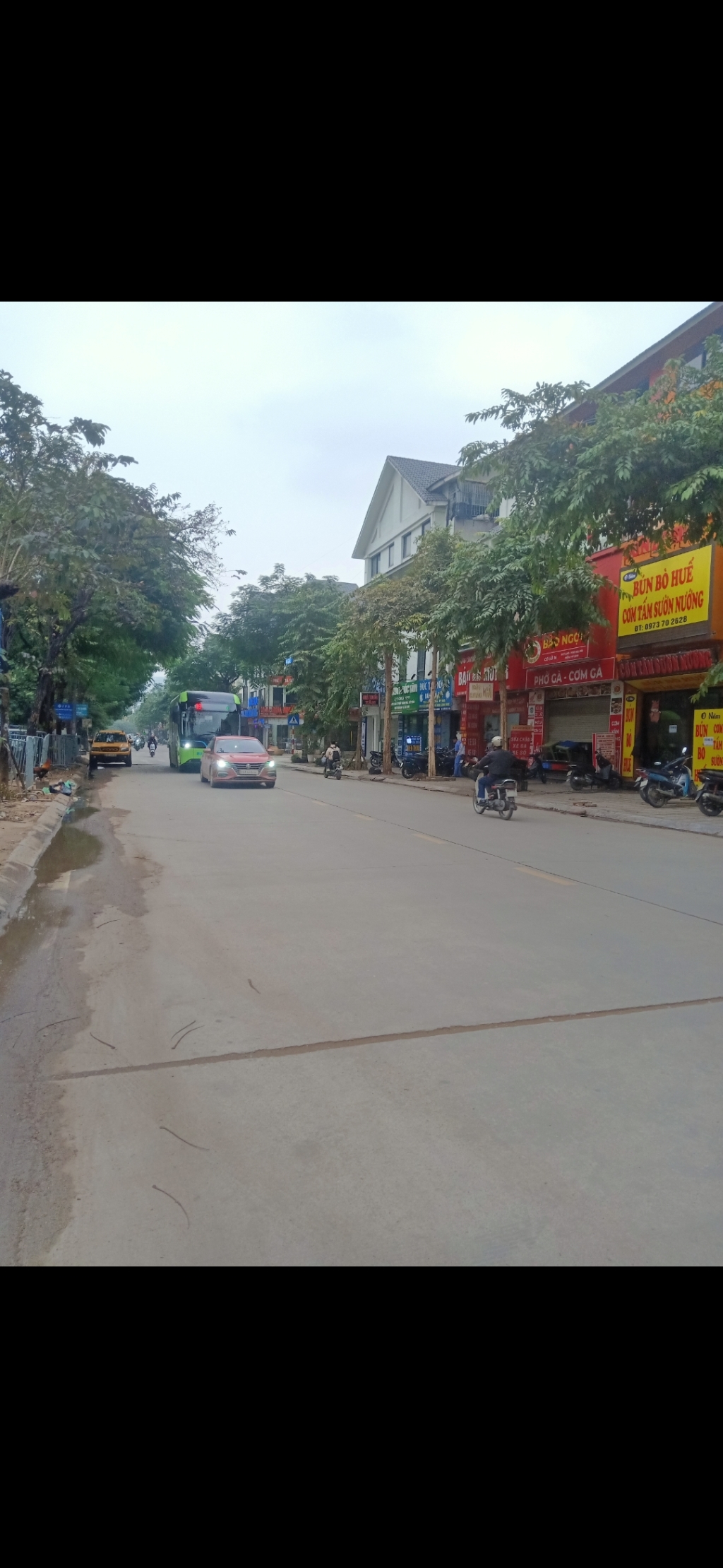 Nhà phố Dương Nội 96m² giá 29.39 tỷ - Kinh doanh sầm uất ngay mặt tiền!