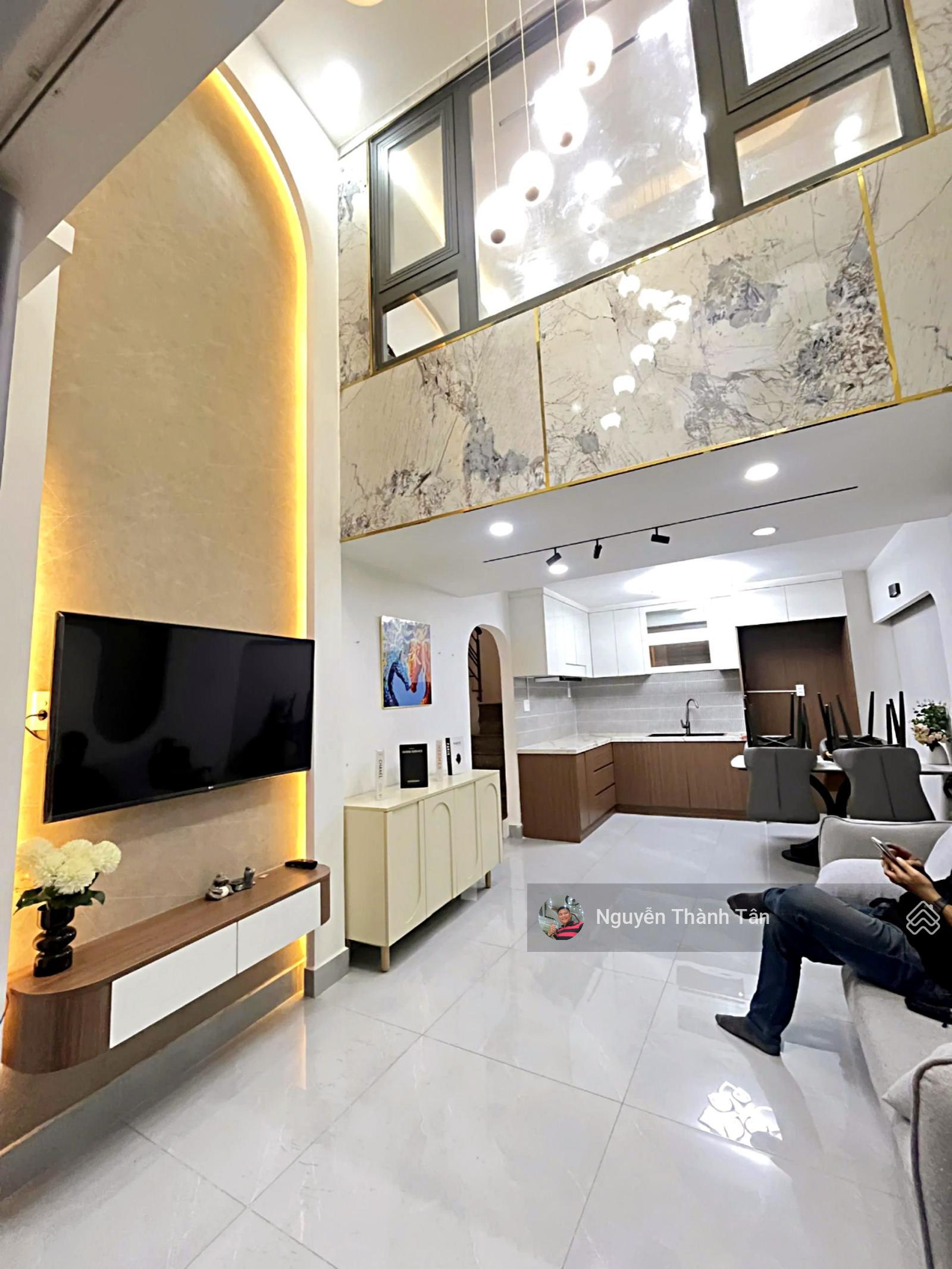 Nhà cho thuê Phú Nhuận 40m² giá 18.5 triệu - Sẵn sàng ở ngay!