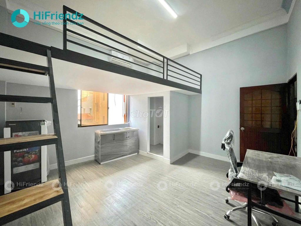 Phòng cho thuê Duplex 40m² tại Phan Xích Long, Quận 11 giá 4.2 triệu - Trung tâm tiện lợi