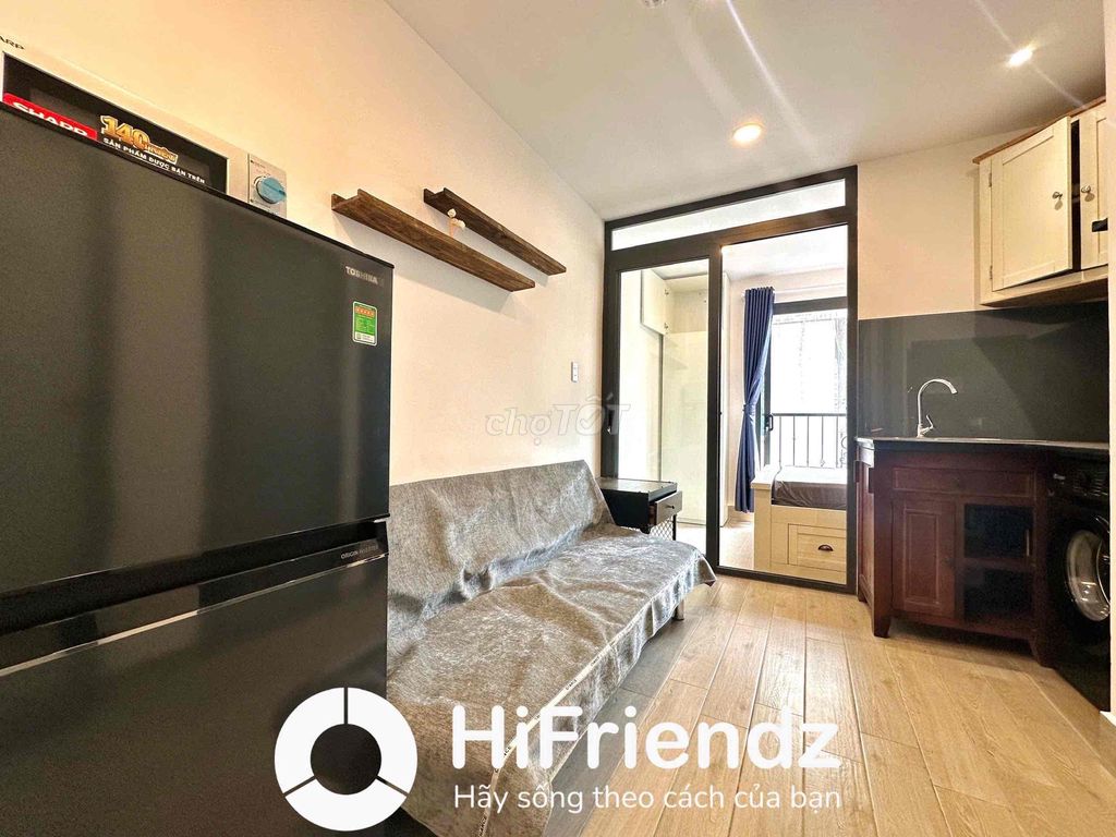 Căn hộ 1PN Lê Văn Sỹ, Quận 3 - Giá chỉ 6.9 triệu, vào ở ngay!