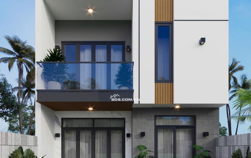 Nhà mặt tiền 1 lầu 1 trệt tại Long Điền, BRVT giá 2.6 tỷ - Thiết kế hiện đại, sẵn sàng ở ngay!