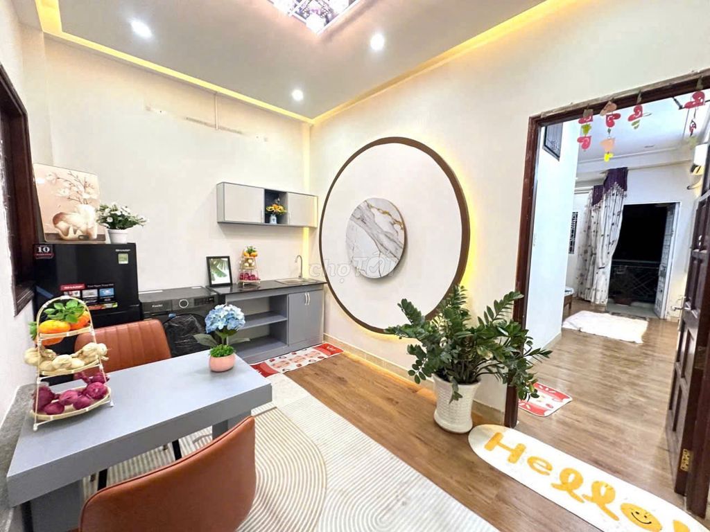 Căn hộ 1 phòng ngủ 40m² đường Huỳnh Văn Bánh giá 7.5 triệu - Thiết kế hiện đại, ban công thoáng mát!