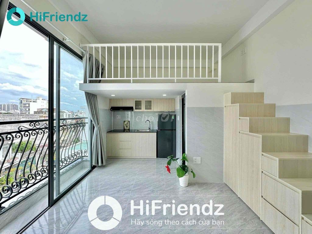 Cho thuê phòng mới 38m² tại Nguyễn Văn Đậu, Bình Thạnh - Nội thất cao cấp, chỉ 4.8 triệu!