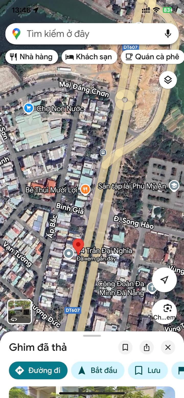 FrontHouse 64 Trần Đại Nghĩa, Điện Ngọc 120m² giá 9.6 tỷ - Pháp lý rõ ràng, mặt tiền rộng rãi!