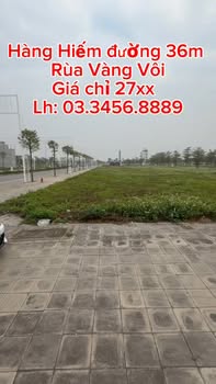 Đất nền Thị trấn Vôi 80m² giá 2.7 tỷ - Vị trí trung tâm đắc địa!