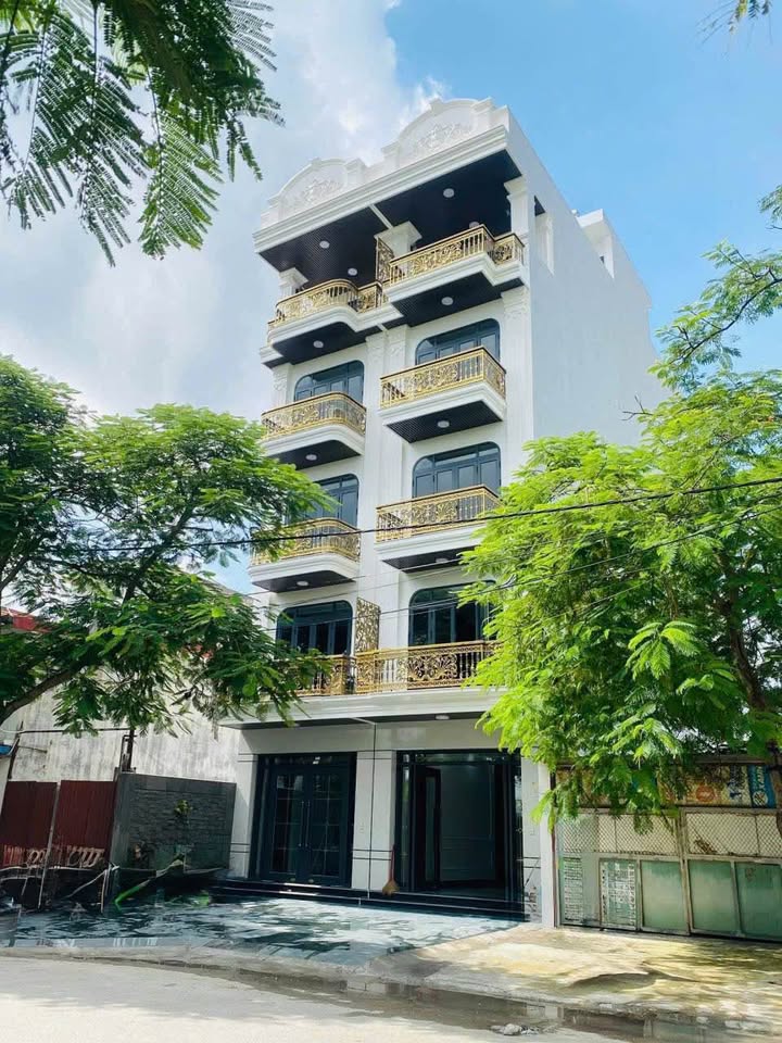 Townhouse mặt đường Vĩnh Niệm 75m² giá 16.5 tỷ - Siêu phẩm trung tâm Hải Phòng!