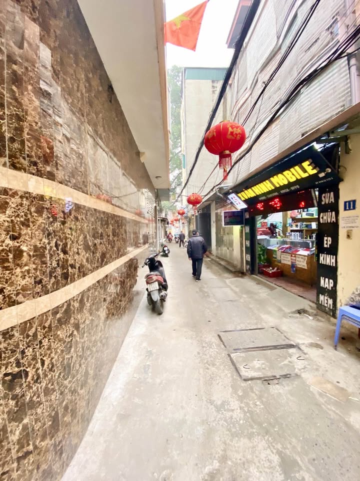 Nhà mặt phố Cầu Diễn, 38m² giá 5 tỷ - Ô tô đỗ cửa, kinh doanh tốt!