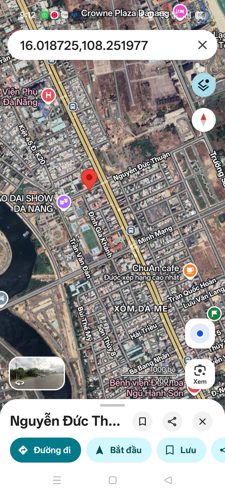 Đất nền Quận Ngũ Hành Sơn 197m² giá thỏa thuận - Cơ hội đầu tư không thể bỏ lỡ!