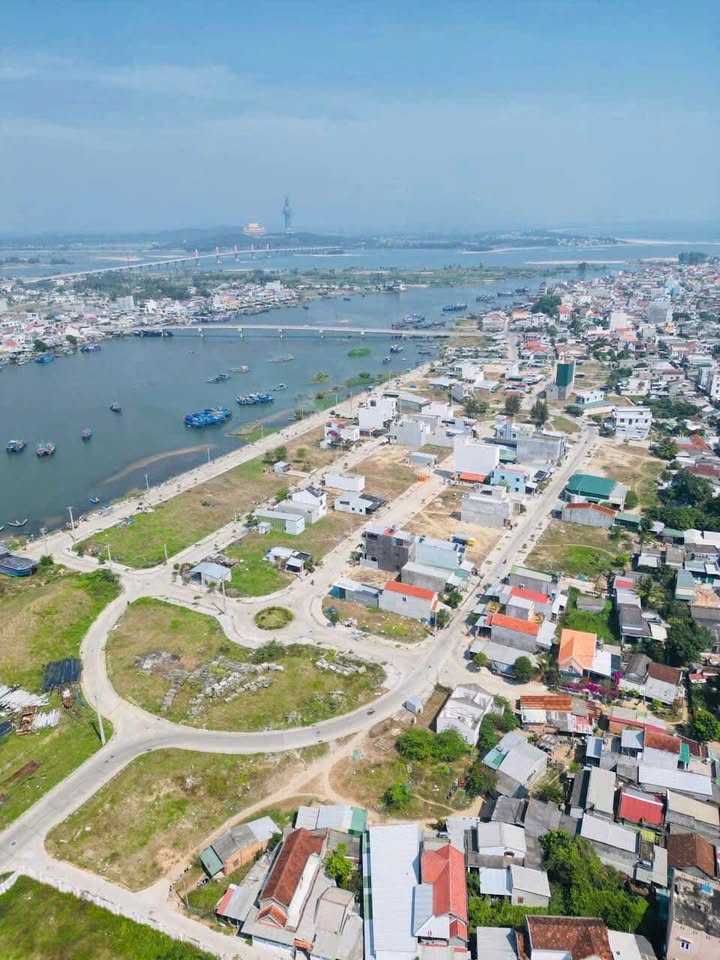 Đất nền KDC Trường Thành Nghĩa An 300m² giá 1.25 tỷ - Hướng Tây view sông