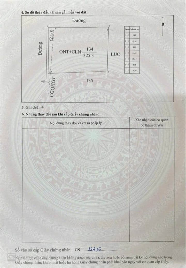 Đất nền Phường Tân An, Hội An 320m² giá 2 tỷ - Vị trí đắc địa gần trường học!