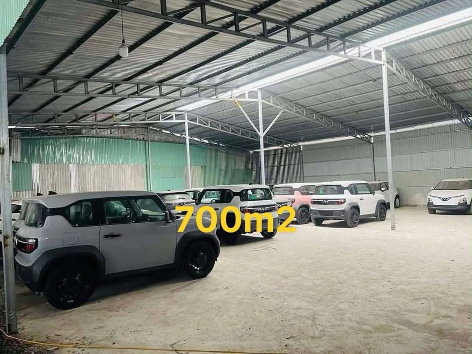 Kho xưởng cho thuê tại Hiệp Bình Phước 775m² - Giá tốt, sẵn sàng giao dịch!