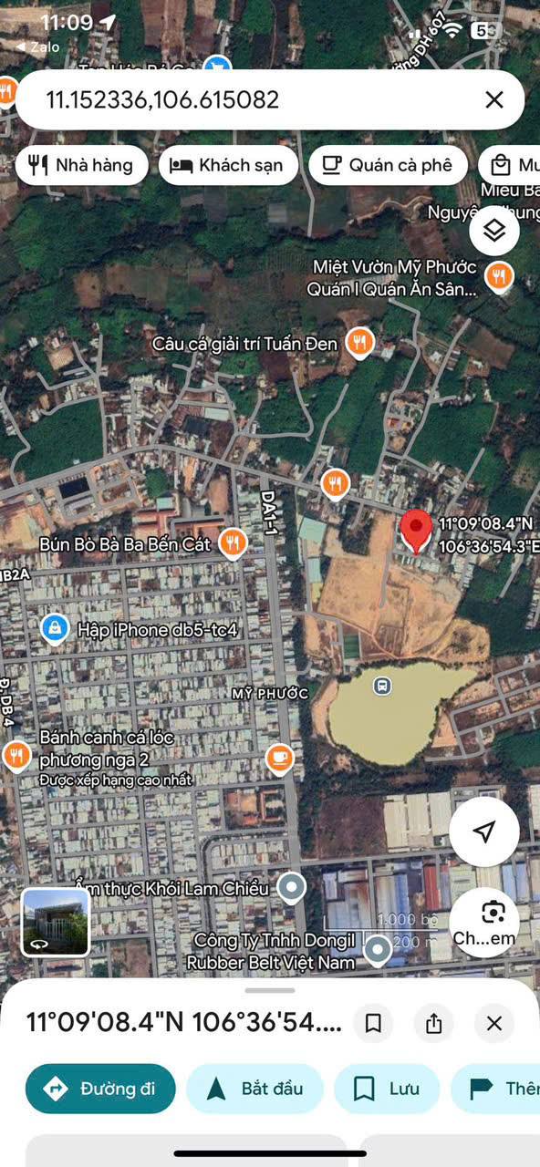 Đất nền Phường Mỹ Phước, Bến Cát 125m² chỉ 1.5 tỷ - Hỗ trợ tài chính linh hoạt!