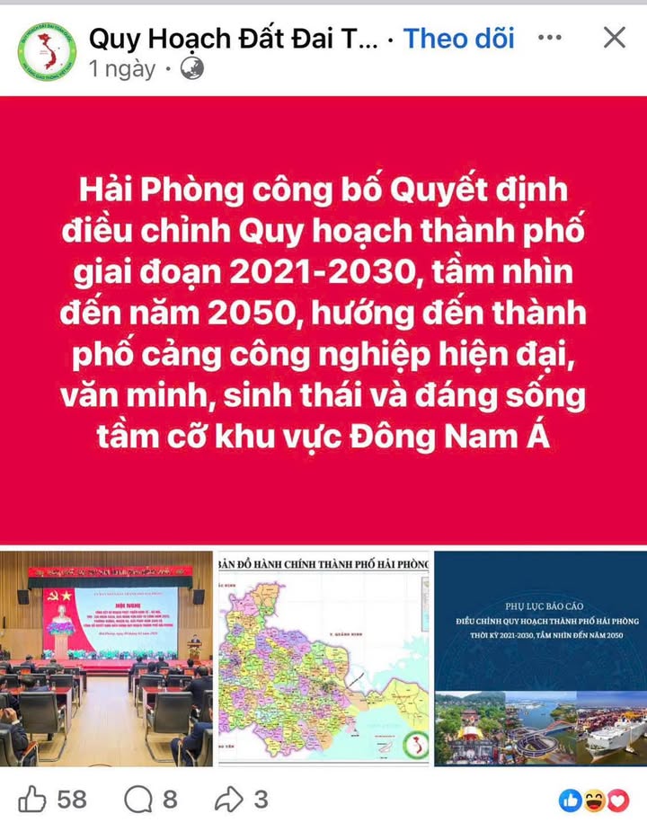 Đất nền kinh doanh Tổ Dân Phố Tự Lập - Phường An Dương 100m² giá 1.9 tỷ - Đầu tư sinh lời ngay!