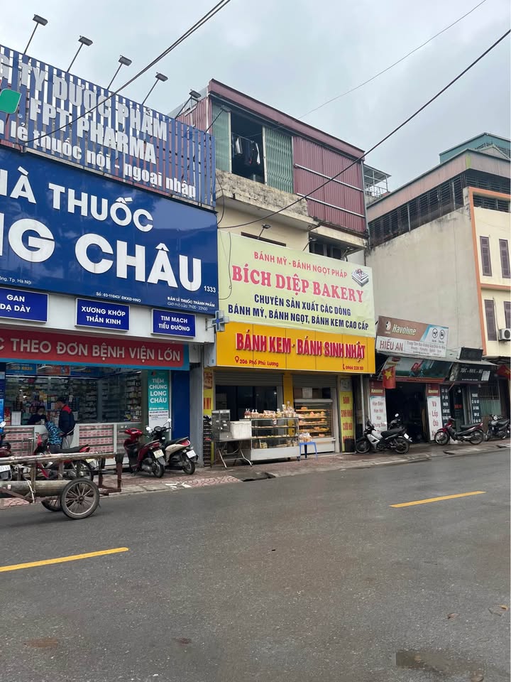 Đất Phú Lương Hà Đông 38m² giá 5 tỷ - Nhà cấp 4 tặng kèm!