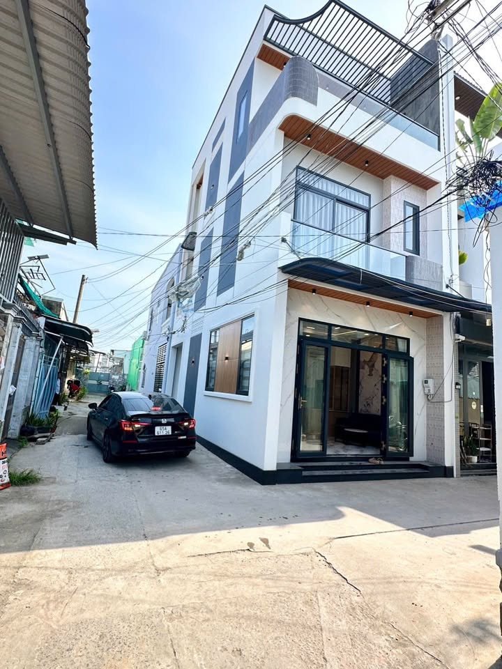 Nhà 3 tầng hẻm 50 Trần Hoàng Na, Cái Răng, 50m² - Giá chỉ 4.15 tỷ, thương lượng!