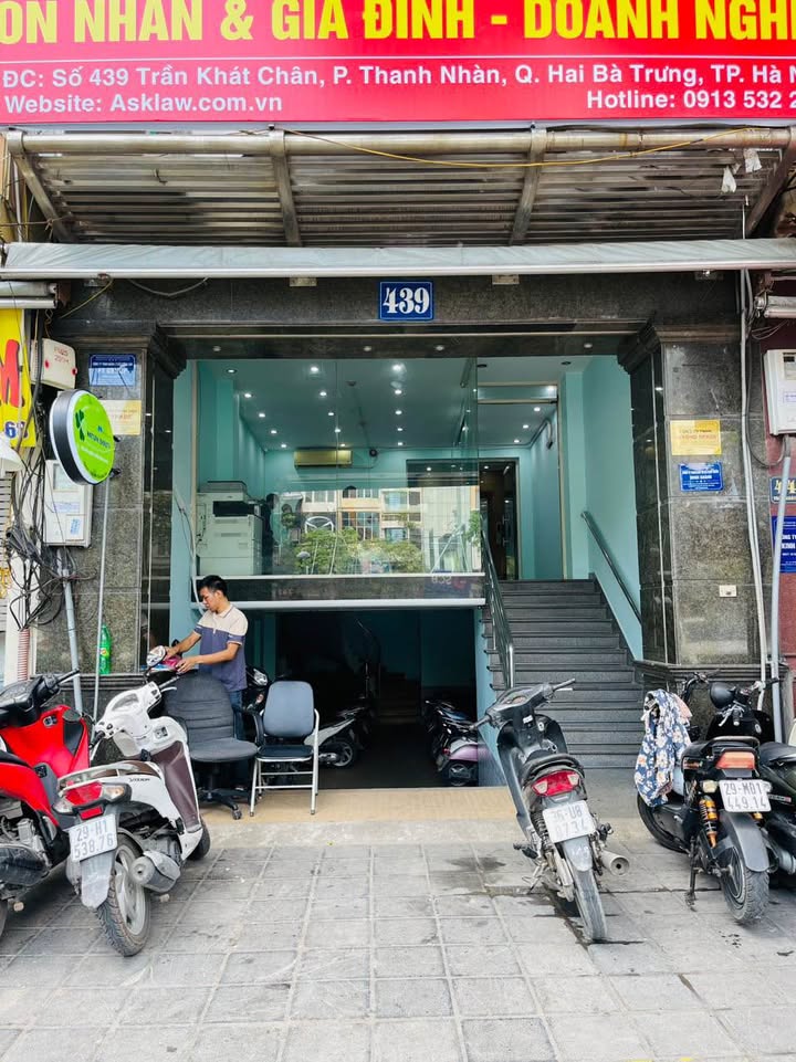 Văn phòng cho thuê tại Trần Khát Chân, 60m² giá 12.5 triệu - Nơi làm việc lý tưởng!