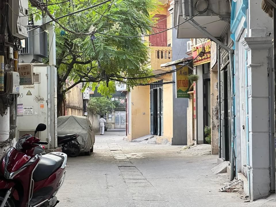 Nhà phố Trương Định, quận Hai Bà Trưng 35m² giá 4 tỷ - Ô tô đỗ cửa!