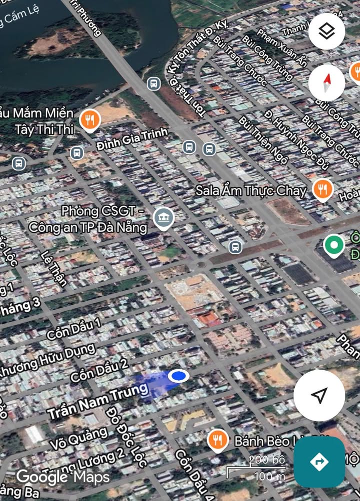 Đất nền Hòa Xuân Đà Nẵng 100m² giá 7.65 tỷ - Pháp lý rõ ràng