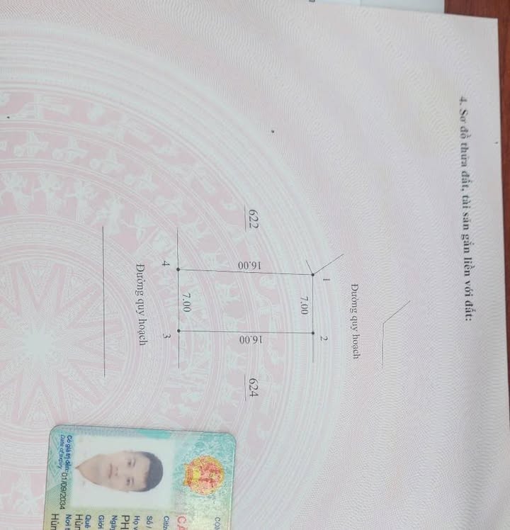 Đất nền Đặng Cầu, Trung Nghĩa 112m² giá 4 tỷ - Lô góc 2 mặt đường, kinh doanh tốt!