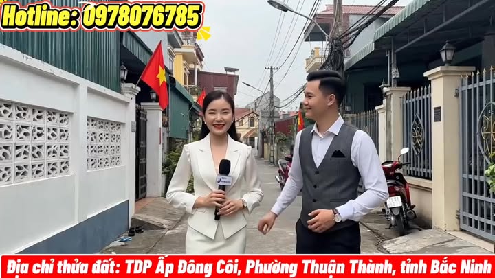 Đất nền Ấp Đông Côi, Thị xã Thuận Thành 86,5m² giá 2,6 tỷ - Cơ hội đầu tư hấp dẫn!