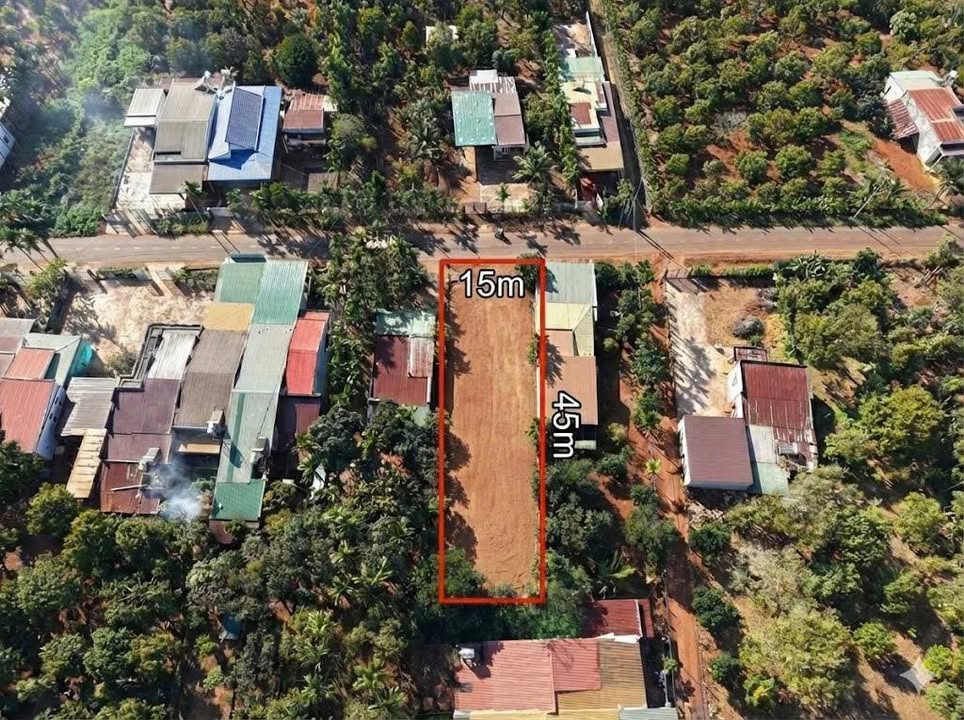 Đất nền biệt thự mặt tiền đường Lê Văn Hưu, Buôn Hồ 675m² - Giá hấp dẫn chỉ 2.632 tỷ!