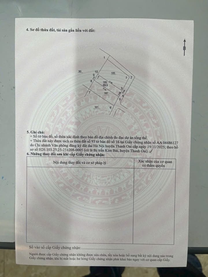 Đất nền TELIN PARK Thanh Oai 695m² giá chỉ 6x triệu/m² - Đầu tư sinh lời ngay!