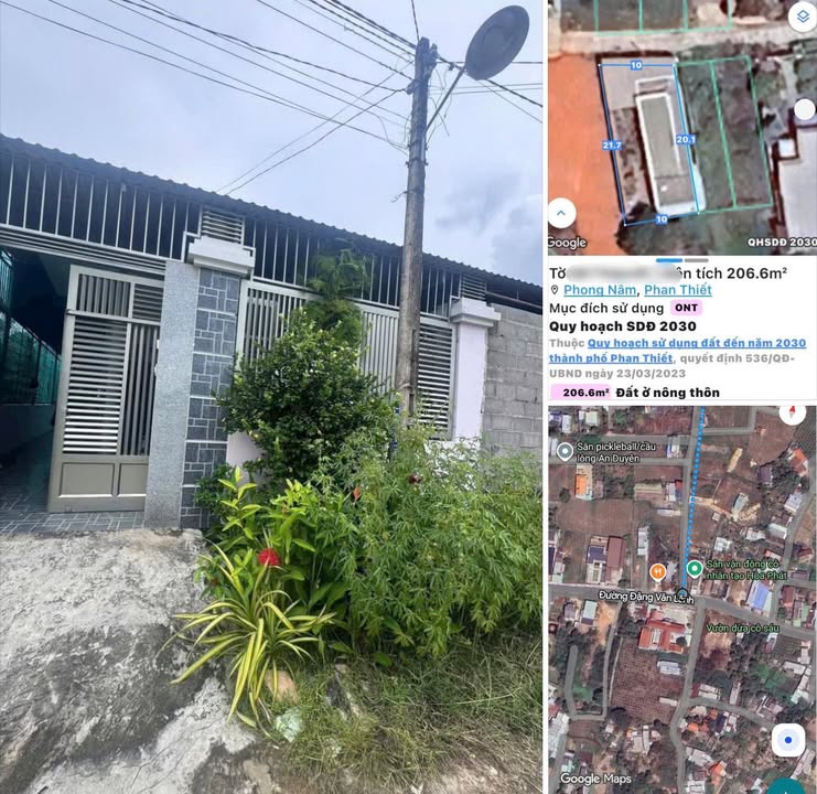 Đất nền KDC Tái Định Cư Hàm Liêm 96,5m² giá 1,5 tỷ - Đầu tư sinh lời ngay!