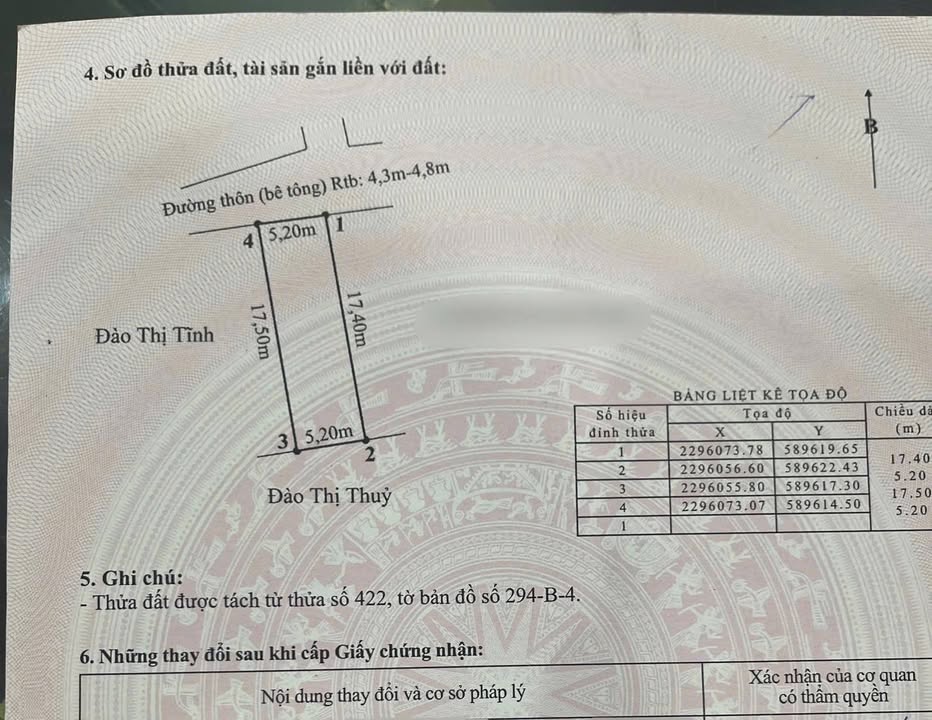 Đất nền thôn Trung 2, An Thái 90.7m², giá chỉ 1 tỷ - Đầu tư sinh lời!