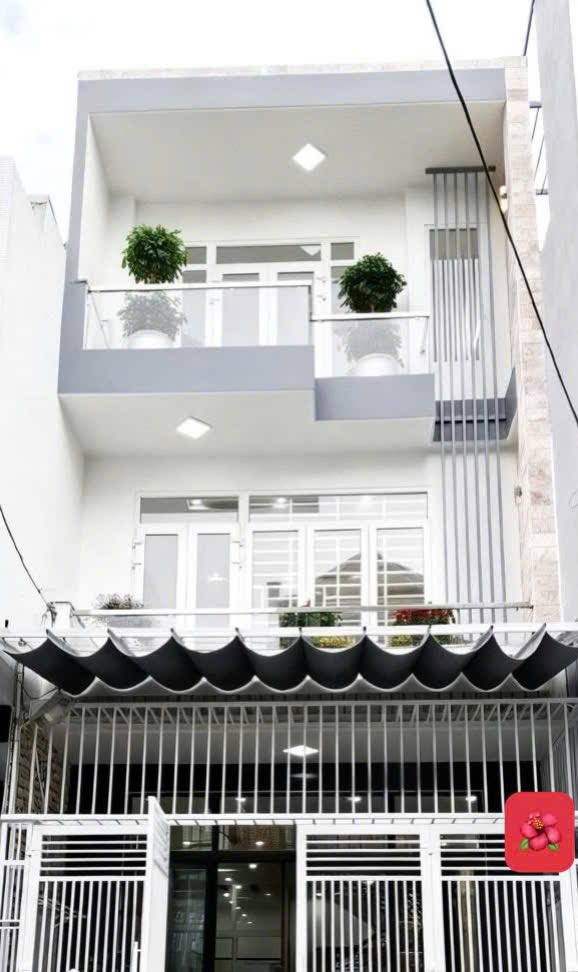 Nhà 3 tầng Phường Tân Hưng, Quận 7 - Giá chỉ 6 tỷ - Nội thất đầy đủ!