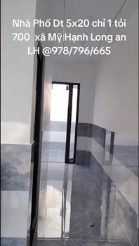 Nhà liền kề ấp 5, Đức Hòa Đông 100m² giá 1.7 tỷ - Đầy đủ công năng, hỗ trợ vay 800 triệu!