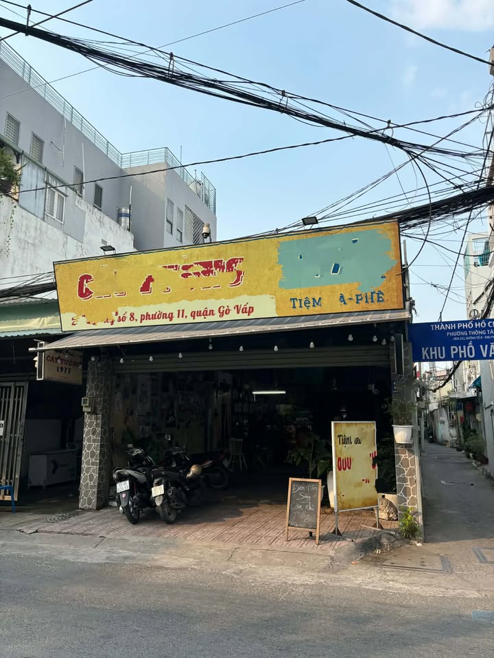 Mặt tiền đường Số 8, Quận 8, 124m² giá 15 tỷ - Đầu tư sinh lời hấp dẫn!