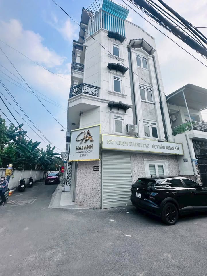 Nhà phố góc 2 mặt tiền Phạm Văn Chiêu 42m² giá 7.5 tỷ - Cơ hội đầu tư hiếm có!