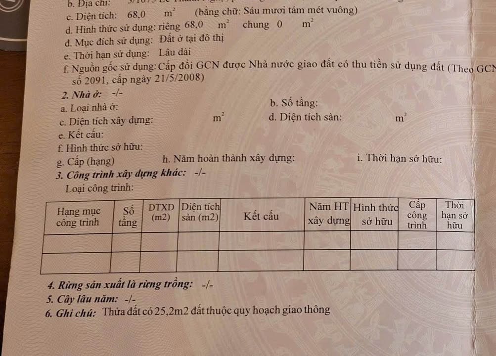 Đất nền chính chủ tại ngõ Lê Thanh Nghị, 68m² giá chỉ 2.1 tỷ - Đầu tư sinh lời ngay!