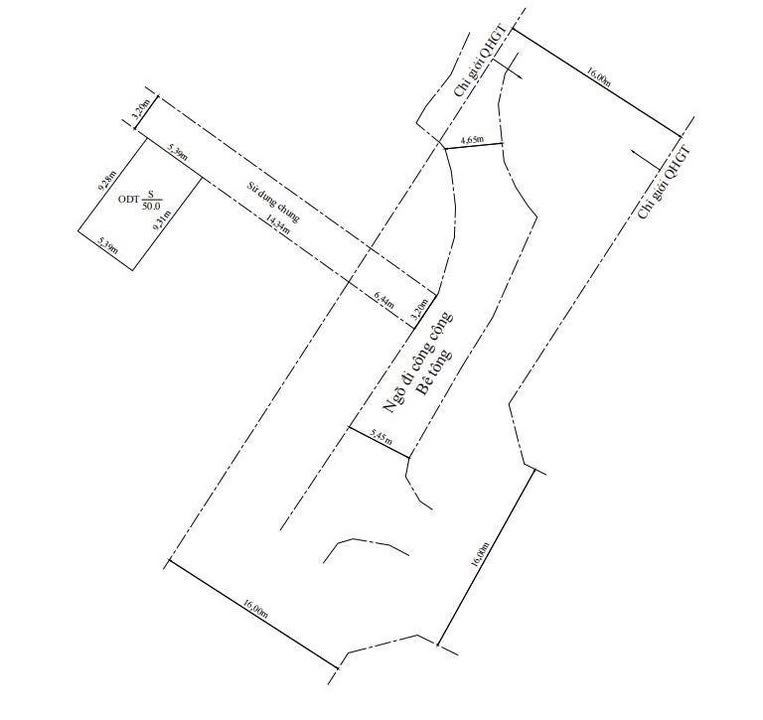 Đất nền TDP Văn Xá, Phường An Hải 50m² giá 800 triệu - Cơ hội đầu tư hấp dẫn!