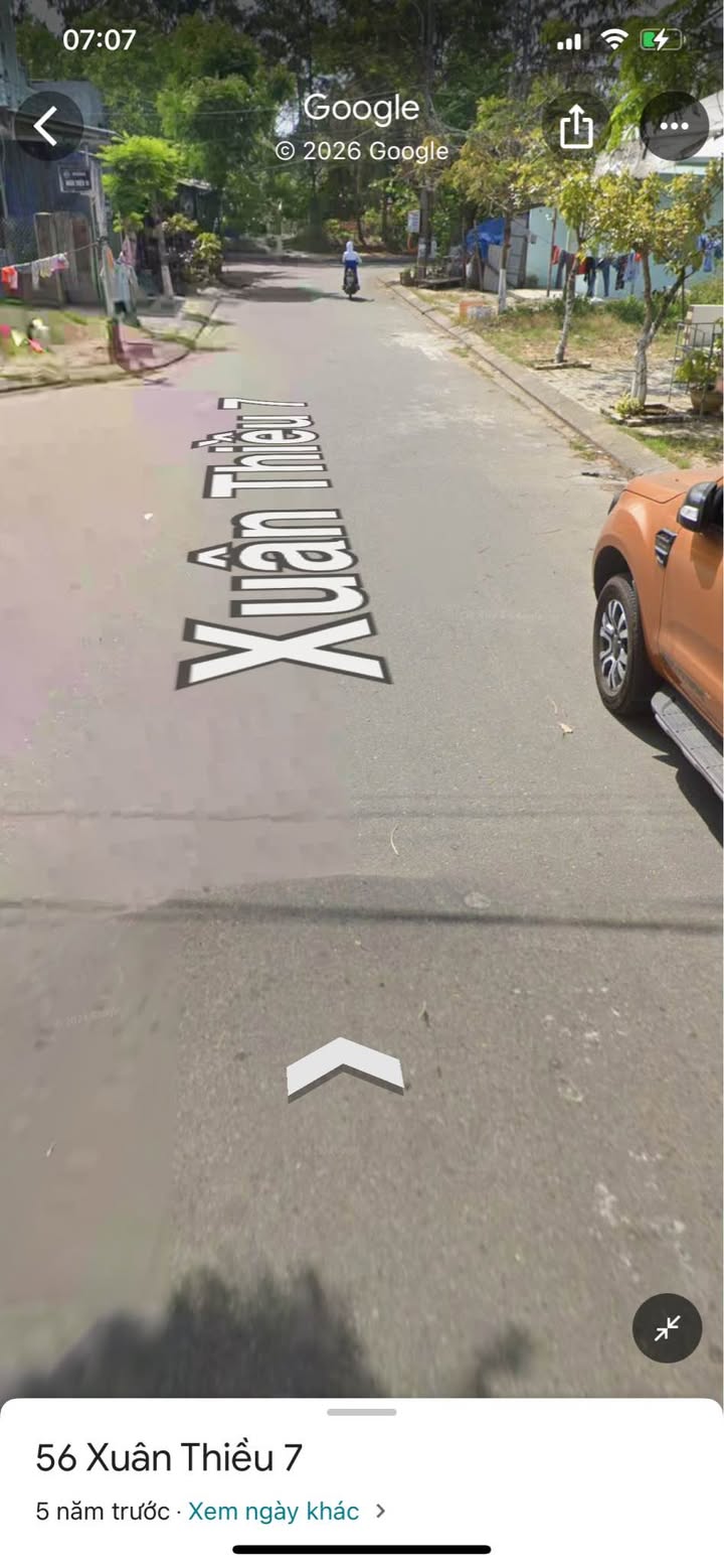 Đất nền mặt tiền đường Xuân Thiều 7, Đà Nẵng 100m² giá 5 tỷ - Cơ hội đầu tư tuyệt vời!