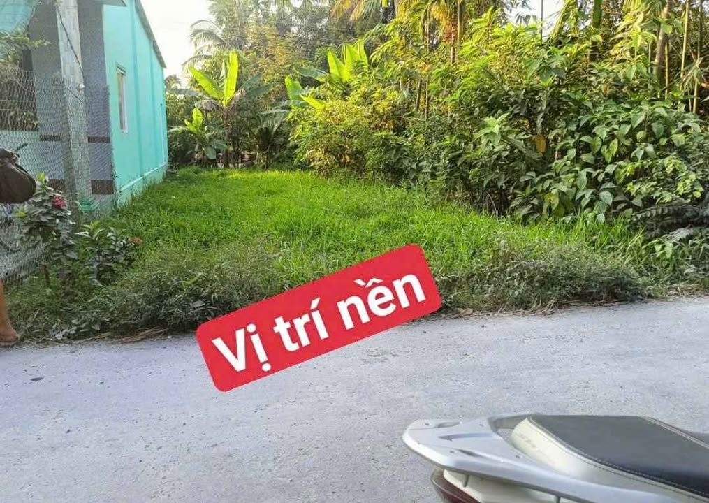 Đất thổ cư 134m² tại Xã Ngãi Tứ, Huyện Tam Bình - Giá sốc chỉ 300 triệu!