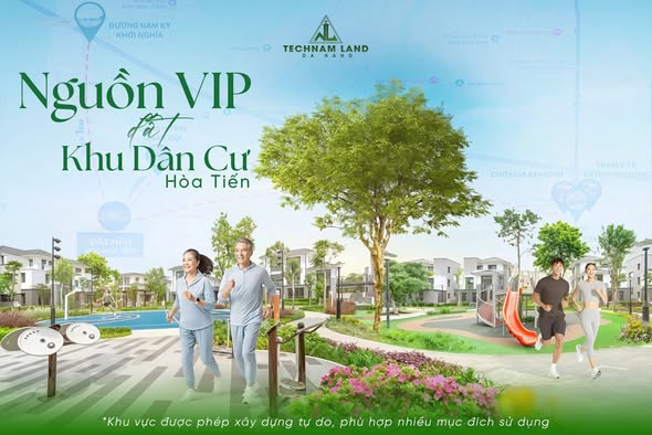 Đất nền Hòa Tiến Đà Nẵng 122m² giá 1.1 tỷ - Tiềm năng sinh lời cao!