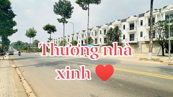 Nhà phố 3 tầng mặt tiền đường lớn Tân Uyên 72m² giá 3.55 tỷ - Đầu tư sinh lời ngay!
