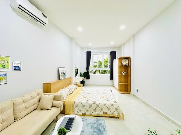 Phòng cho thuê tại Phạm Văn Hai, Quận Tân Bình 1 phòng ngủ giá 8.2 triệu - Nội thất đầy đủ