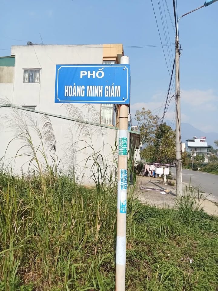 Đất nền đẹp đường Hoàng Minh Giám, 105m² giá 1 tỷ - Cơ hội đầu tư hiếm có!