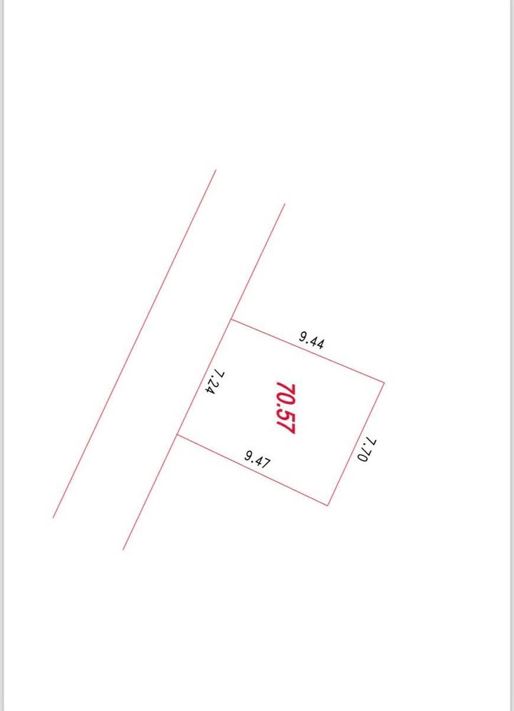 FrontHouse Làng Mui, Thường Tín 71m² giá 4 tỷ - Vị trí đắc địa gần chợ