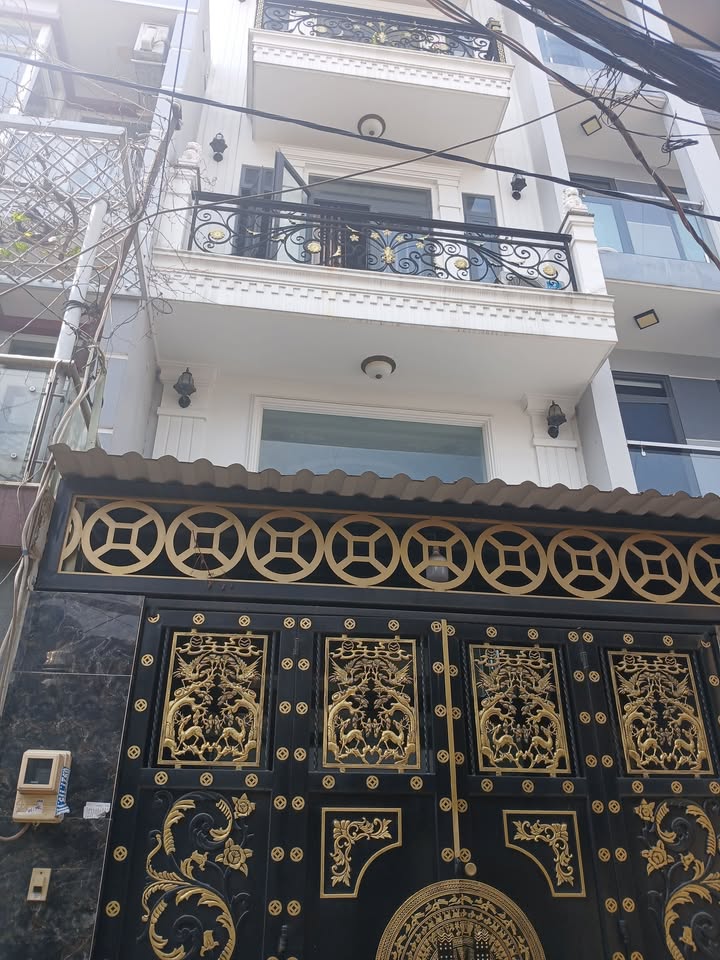 Nhà phố Gò Dầu, Tân Phú 61m² giá 9.5 tỷ - Thiết kế hiện đại, sẵn sàng ở ngay!