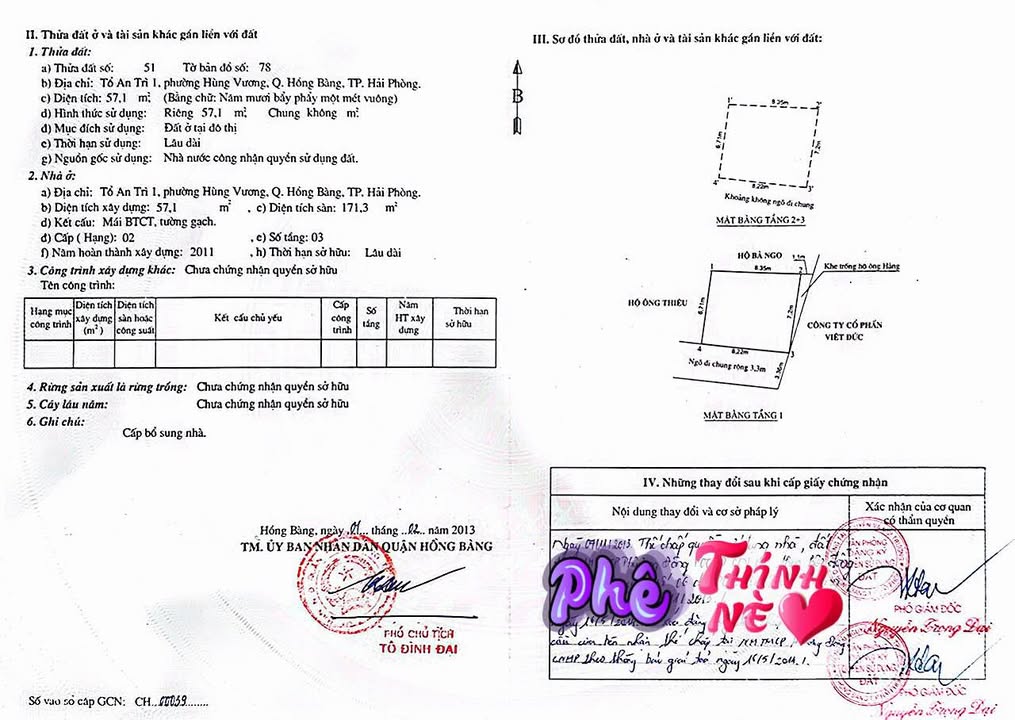Nhà 3 tầng độc lập tại ngã 4 Metro Hồng Bàng 57,1m² giá 2,99 tỷ - Ô tô đỗ cửa thuận tiện!
