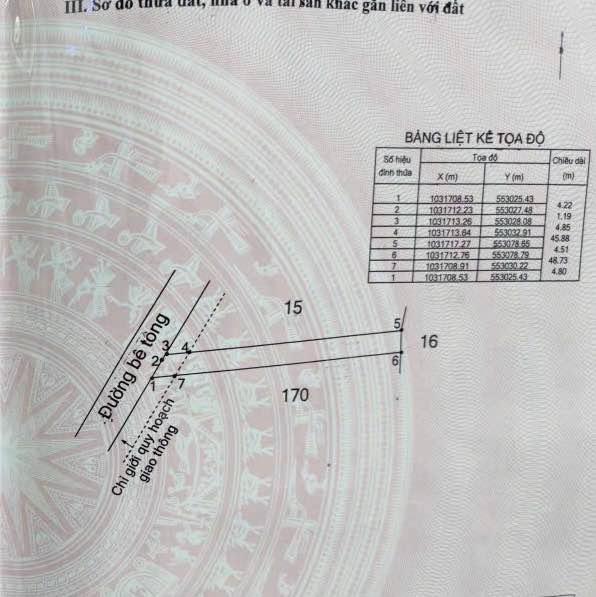 Đất nền mặt tiền đường Đan, phường Vĩnh Châu, 216m² giá chỉ 250 triệu - Cơ hội đầu tư tuyệt vời!