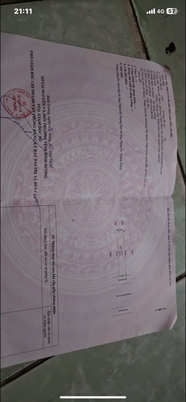 Đất nền 150m² Đường DE4, khu I Mỹ Phước 3 giá 2.6 tỷ - Cần bán gấp!