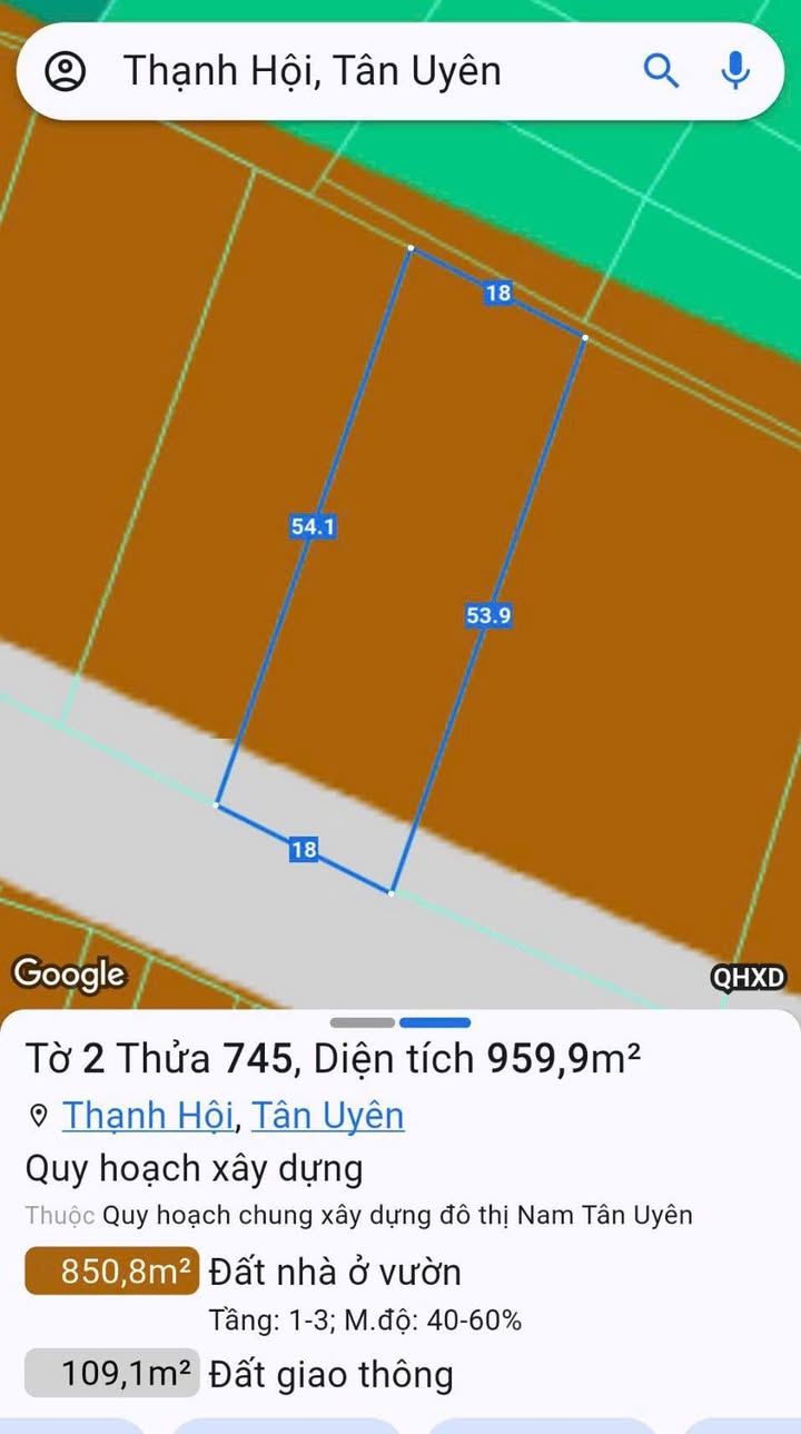 Biệt thự sân vườn VIP Cù Lao Thạnh Hội - Tân Uyên - 959m² giá 7 tỷ - Sẵn sàng sở hữu ngay!