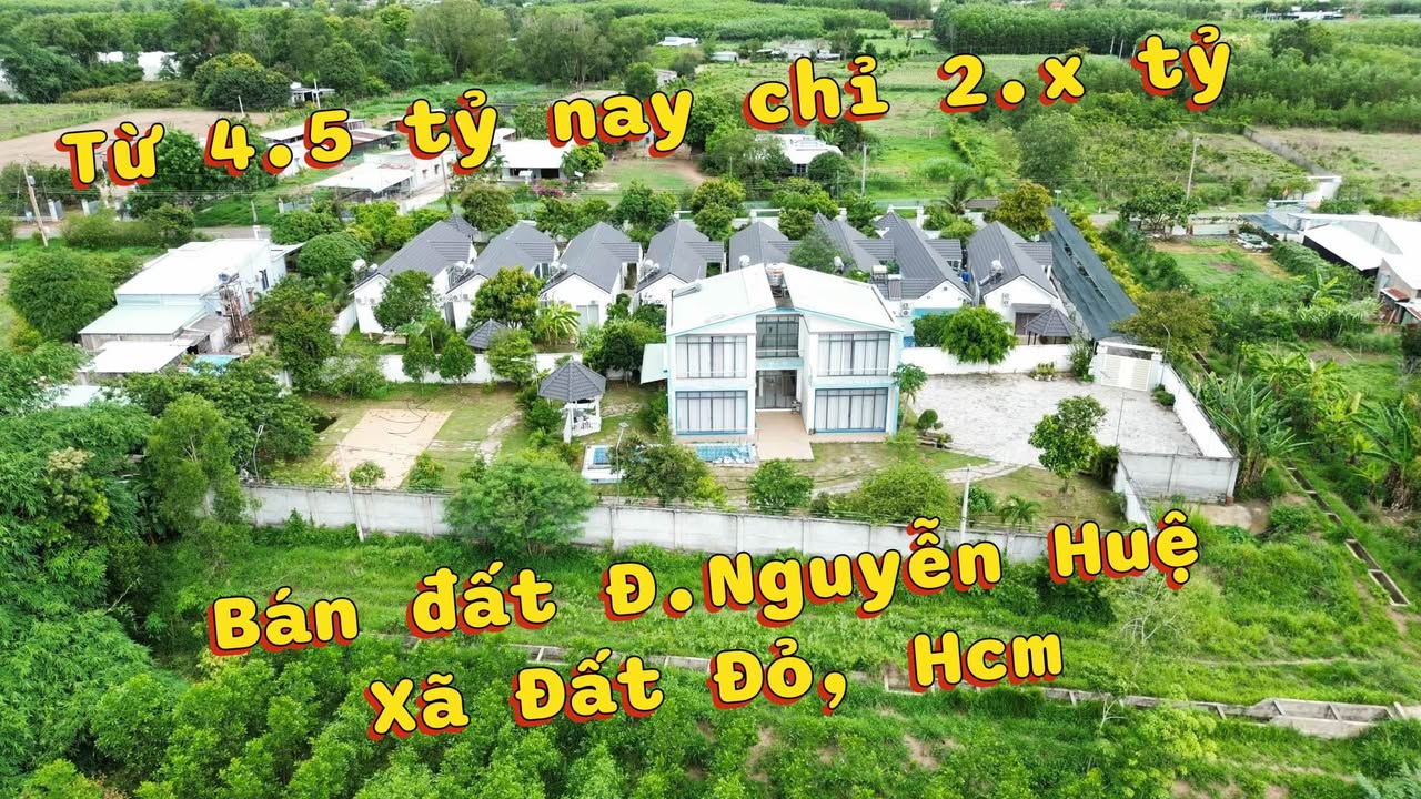 Đất nền 600m² tại Đất Đỏ, Bà Rịa - Vũng Tàu chỉ 2.75 tỷ - Cơ hội đầu tư không thể bỏ qua!